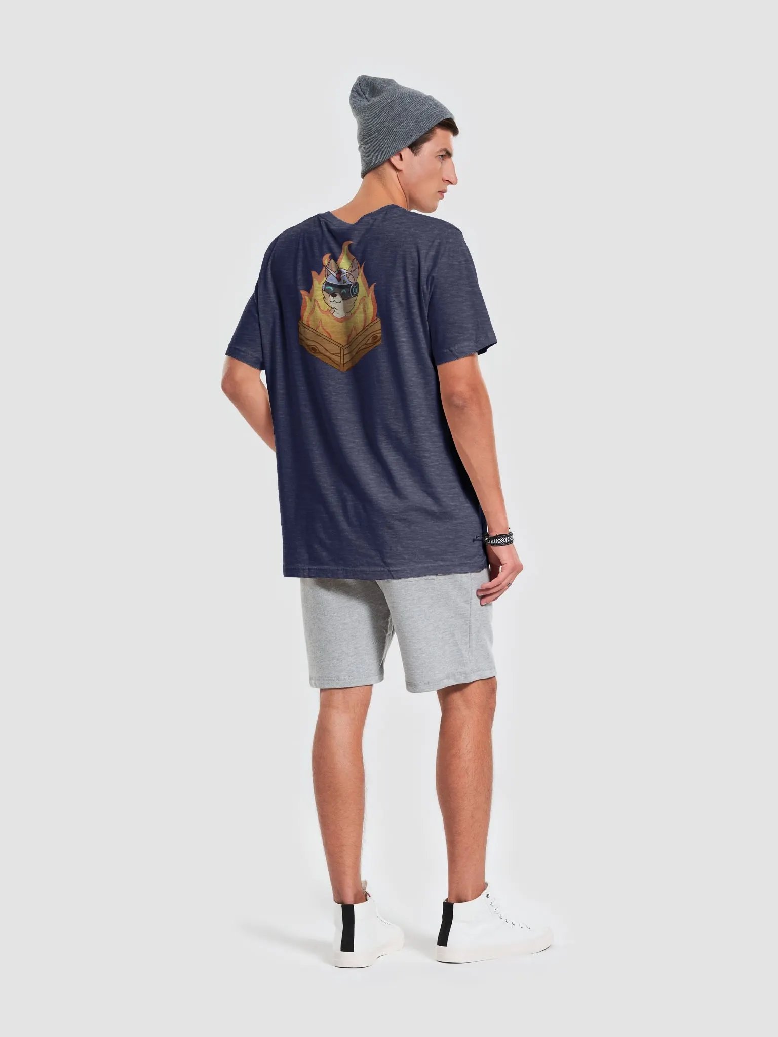 My Happy Place w/ back Shirt product image (7)