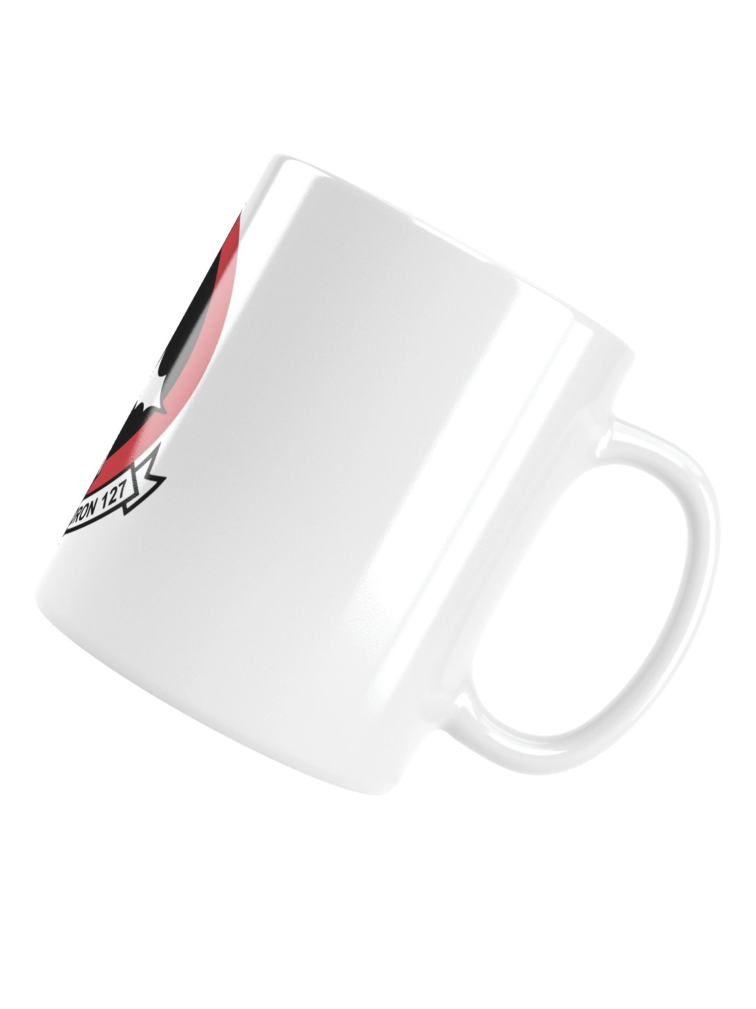 VA-127 Batmen White Glossy Mug! product image (5)