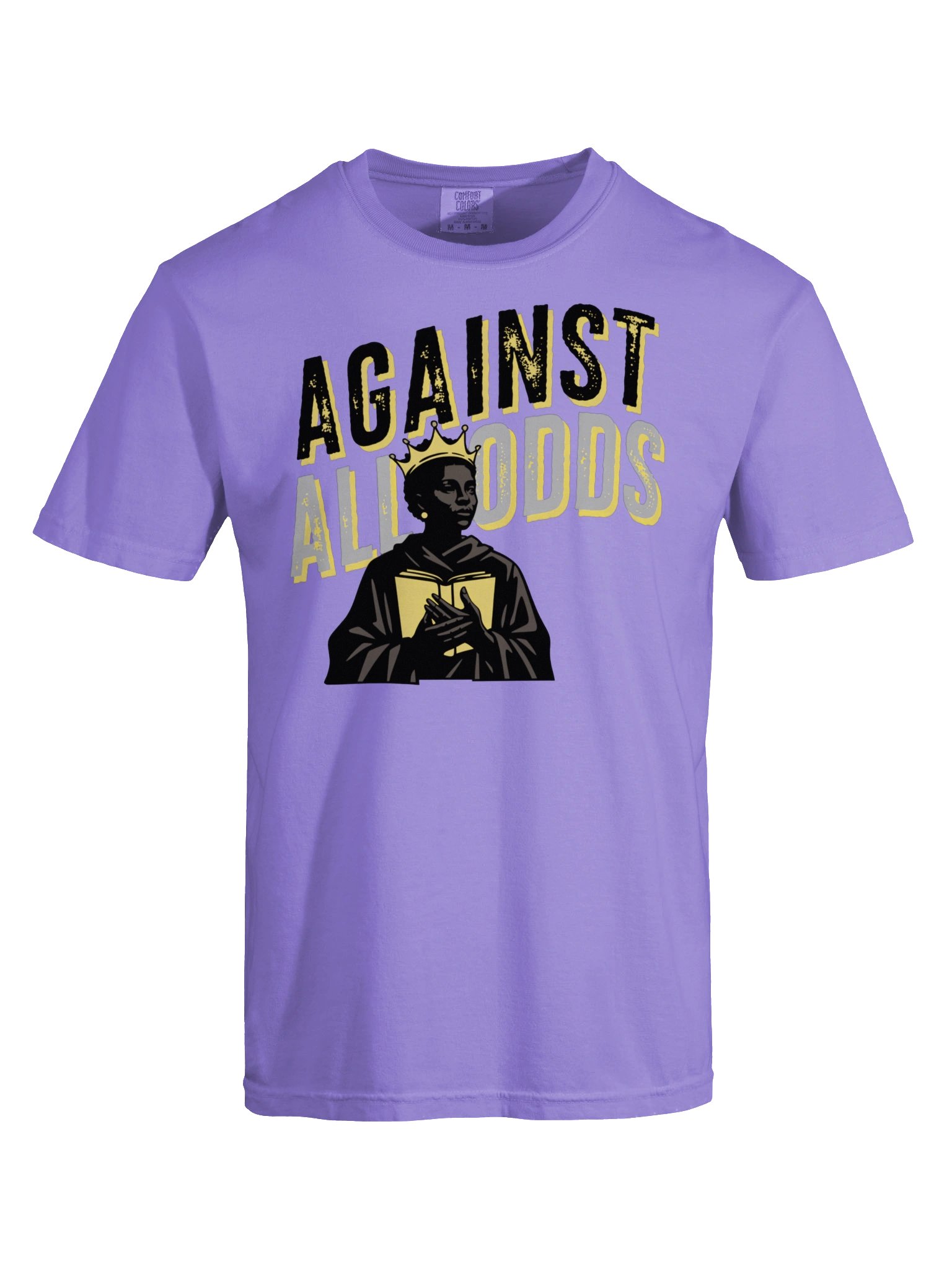 Against All Odds T-Shirt Soft Purple product image (5)