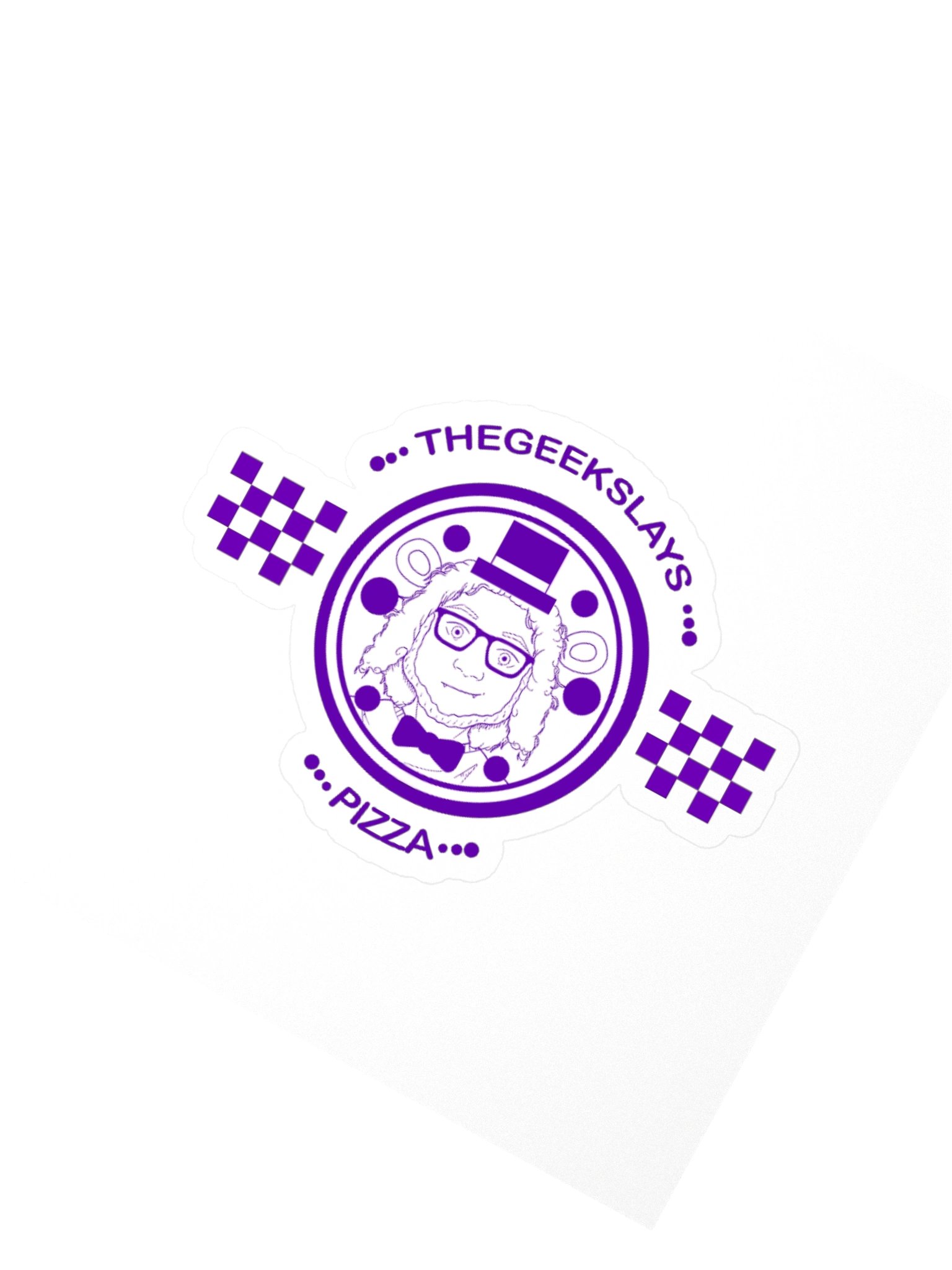 Geeks Pizza Sticker product image (5)
