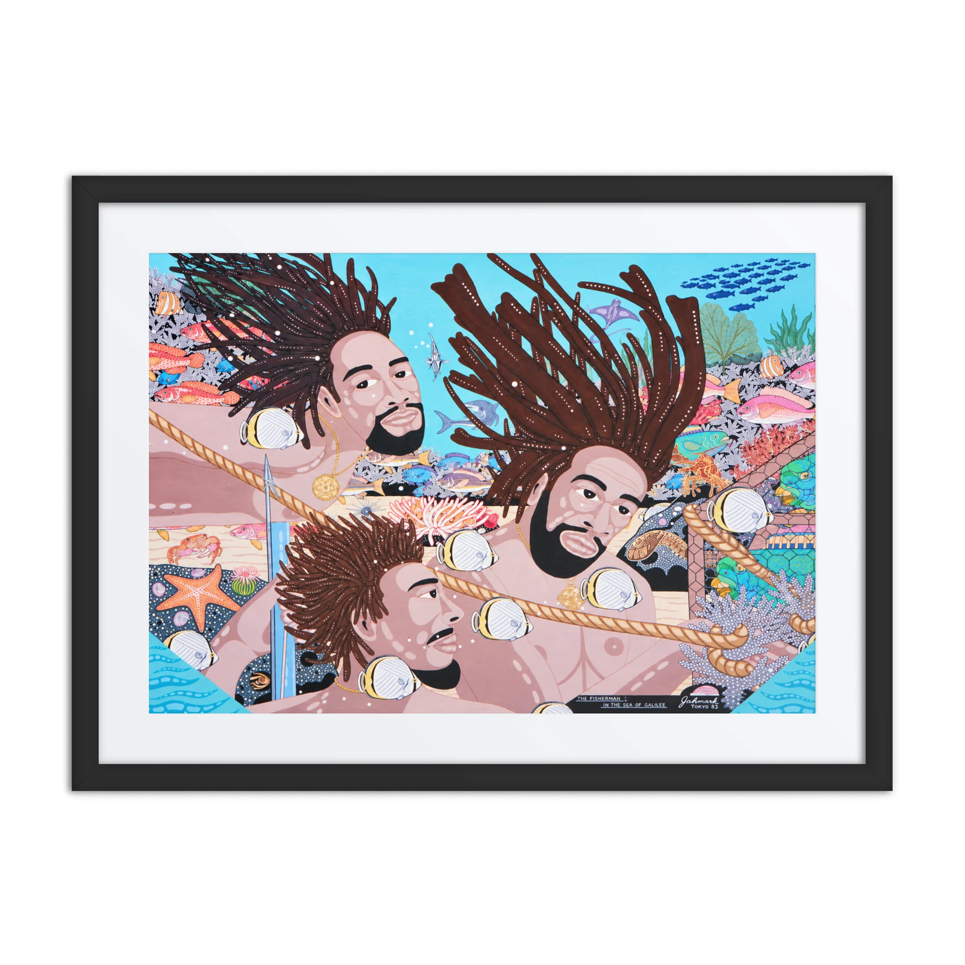Ocean Breeze Framed Print product image (1)