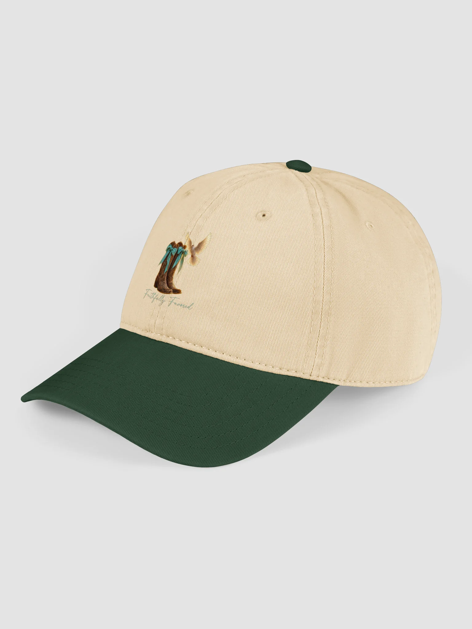 Coastal Cowgirl Two-Tone Baseball Cap product image (10)