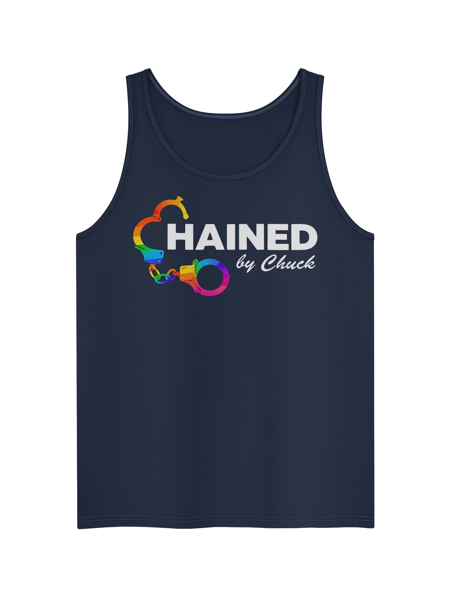 Chained by Chuck: Pride Edition Tank product image (4)