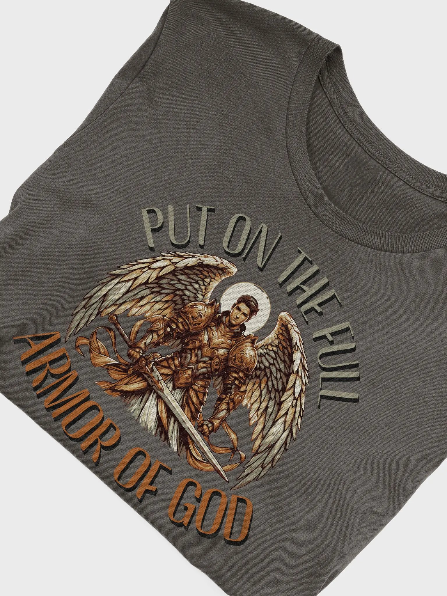 Put on the full armor of God T-Shirt product image (27)