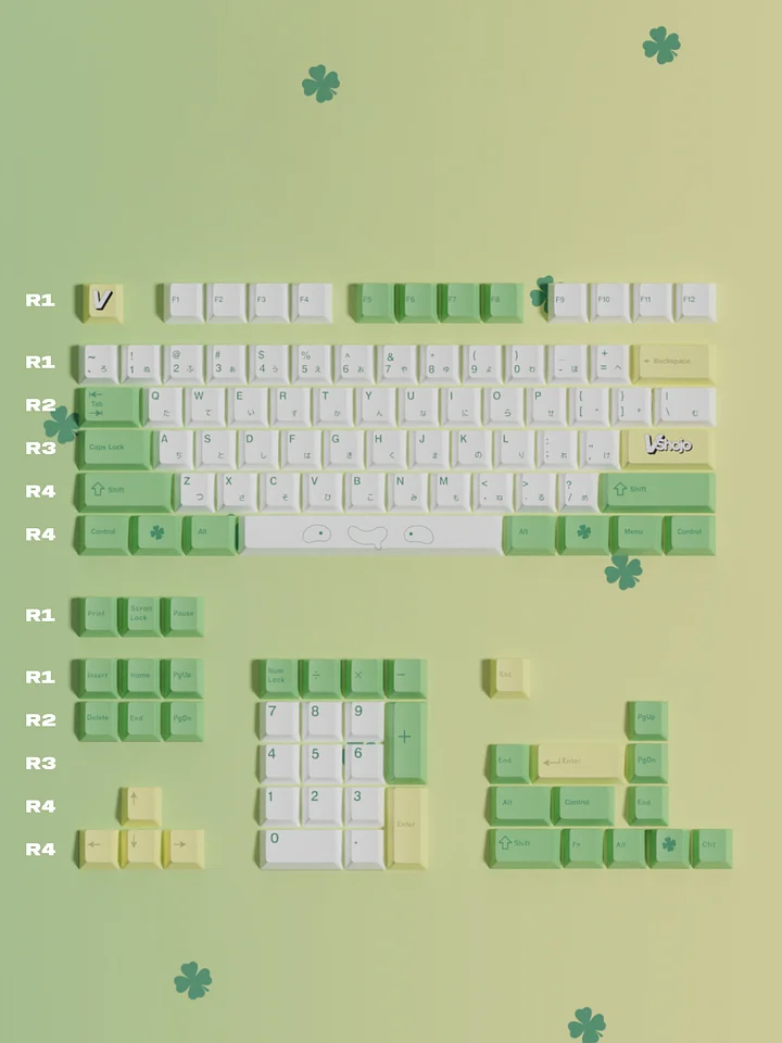 Haruka Keycap Set [In-Stock] product image (1)