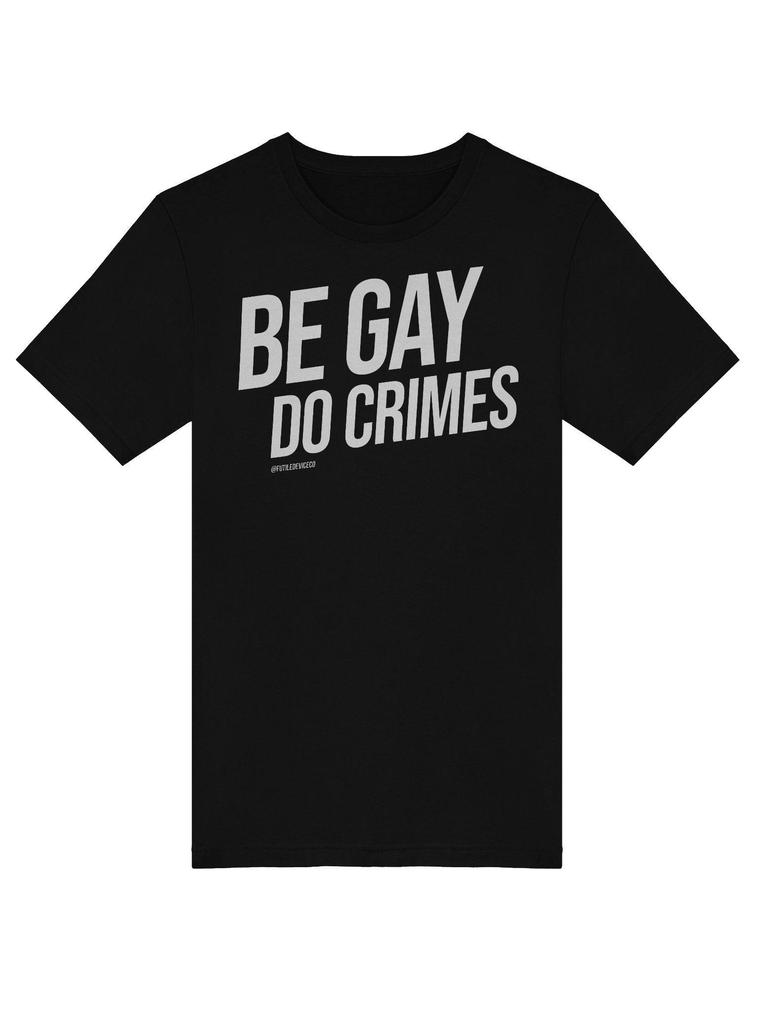 FUTILE DEVICE: BE GAY DO CRIMES product image (37)