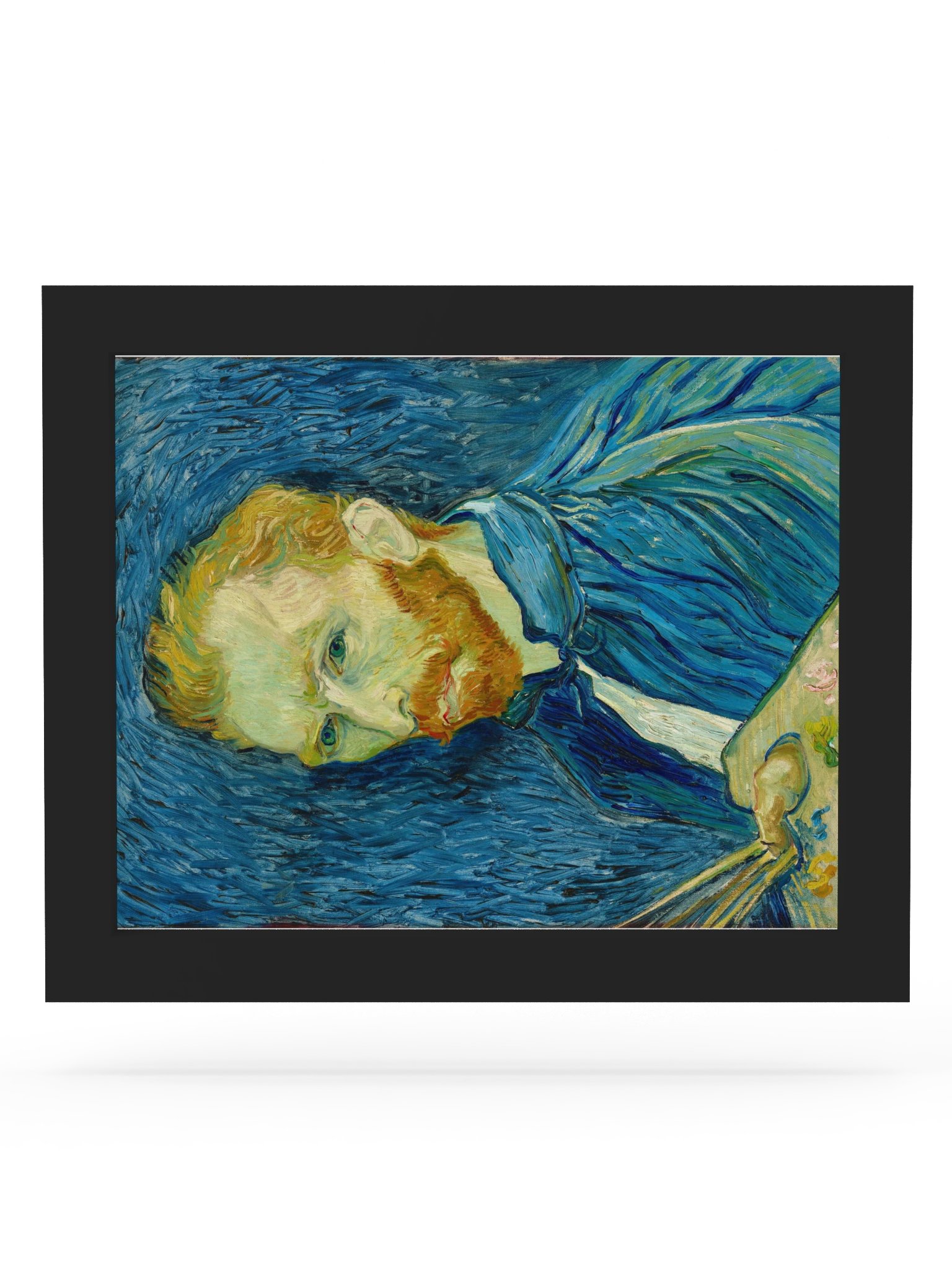 Vincent van Gogh Self-Portrait with Palette (1889) Fine Art Print product image (76)
