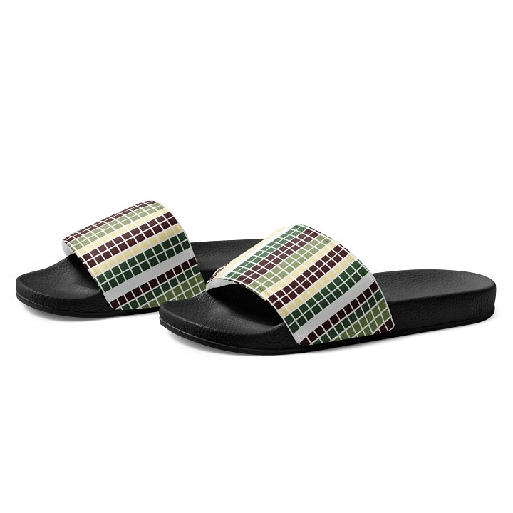 Chic Striped Slide Sandals product image (1)