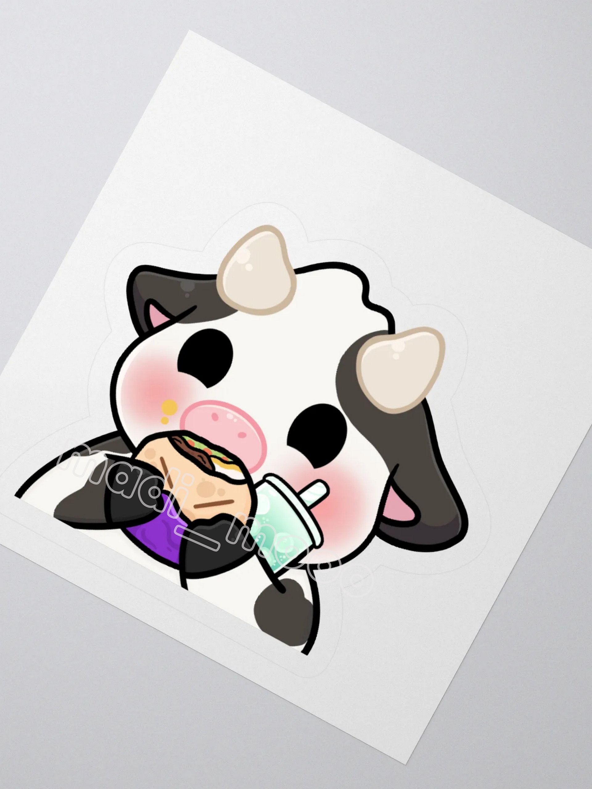 Taco Bell Moobert Sticker product image (4)