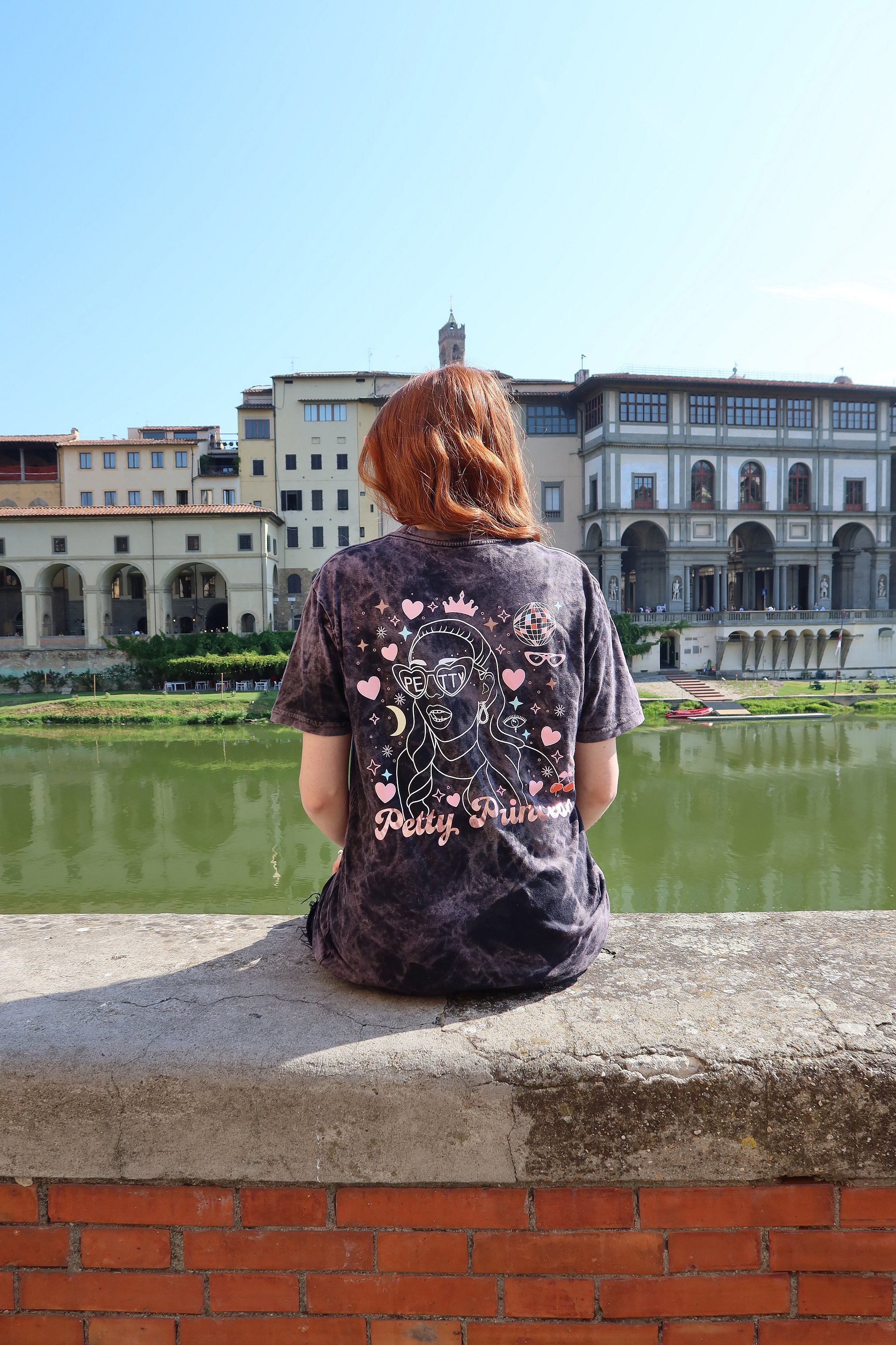 Petty Princess Pocket T-Shirt - Metallic Text product image (10)
