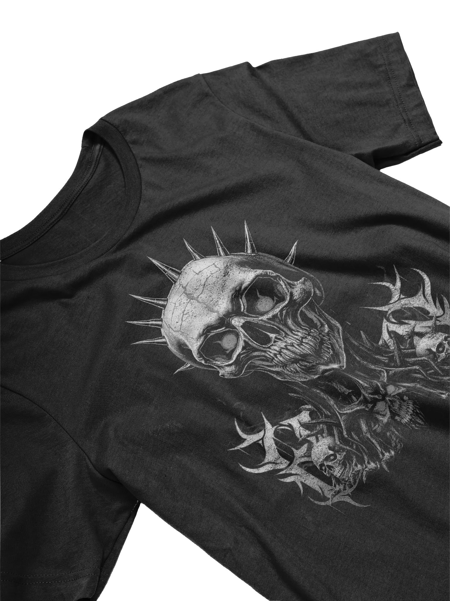 Unholy – Skull Gothic Heavy Tee product image (2)