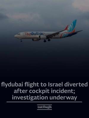 🇮🇱A flydubai flight from Dubai to Tel Aviv made an emergency landing in Tabuk, Saudi Arabia on Wednesday (30 Sep), after a violent incident in the cockpit prompted a rapid descent and emergency signals. The co-pilot allegedly attacked the captain during the flight before being restrained by passengers and crew. The captain, Smit Machchhar, was injured in the incident and later taken to hospital, where he is reported to be in stable condition. flydubai confirmed the aircraft landed safely and said investigations into the incident are continuing, while the UAE General Civil Aviation Authority (GCAA) is leading the inquiry.  Authorities have not confirmed a motive, and Netanyahu said it is too early to determine who was behind the attack. Following the incident, flydubai temporarily suspended flights to and from Israel, while Israeli authorities announced enhanced security measures for flights serving the country.  ℹ️    @The Associated Press @Reuters  📸  A replacement Flydubai plane lands at Ben Gurion Airport in Tel Aviv, Israel, carrying passengers from flight FZ1073, which was diverted to Saudi Arabia after transmitting an emergency code while flying through Jordanian airspace, on September 30, 2026. Samir Abdalhade / Anadolu #Israel #AviationSecurity #MiddleEast #Geopolitics #WorldNews