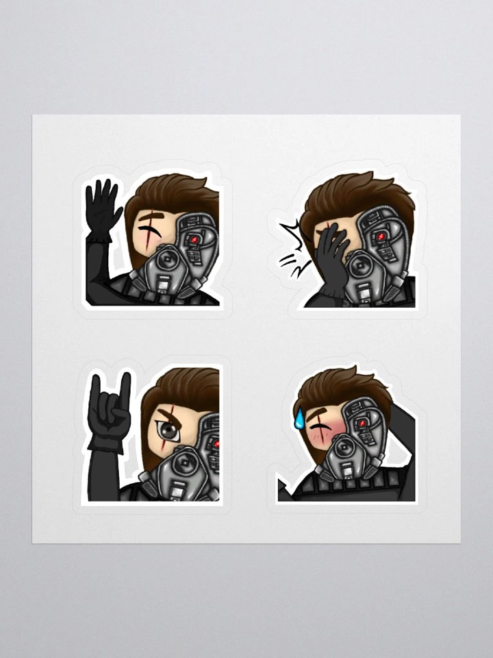 Emote Stickers product image (1)
