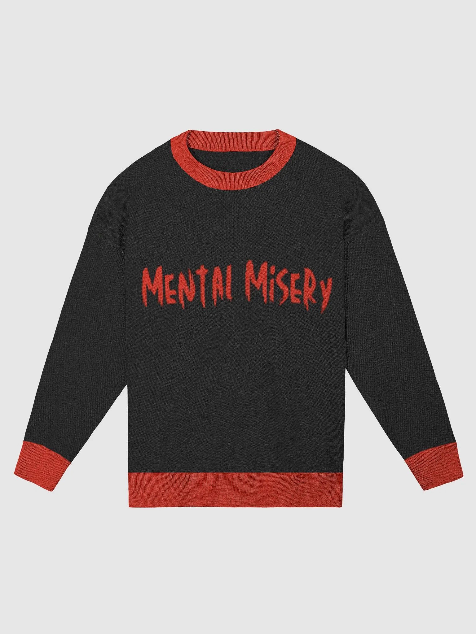 Mental Misery Sweater product image (4)