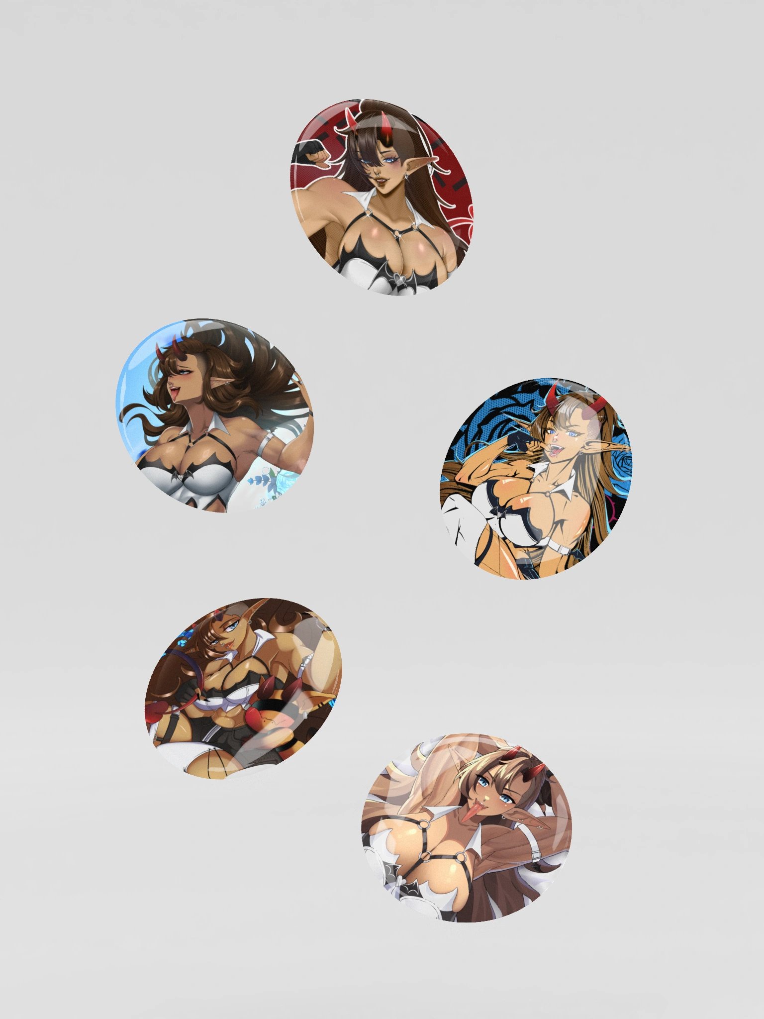 Full Art Guilty Buttons product image (3)