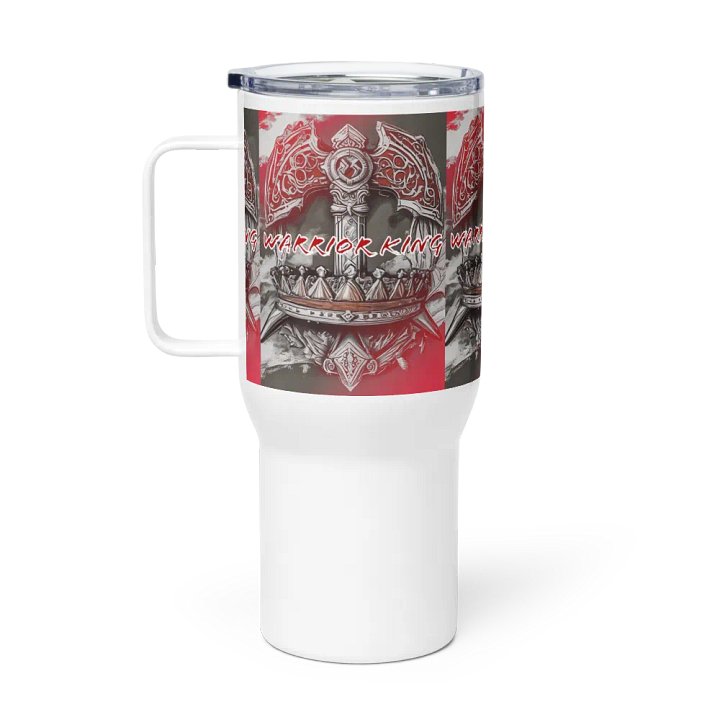 Warrior King Travel Mug product image (1)