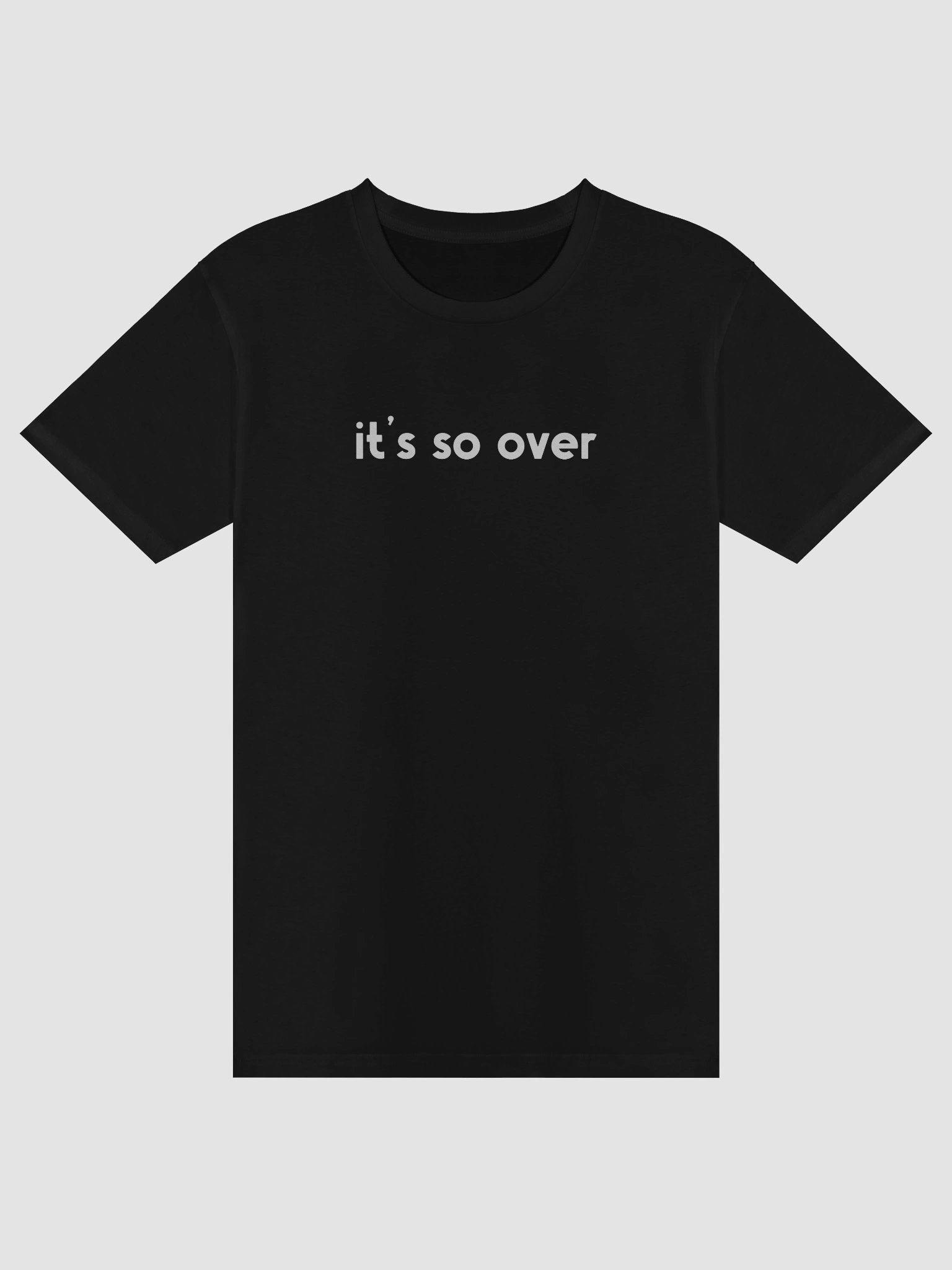 it's so over Unisex premium tee product image (7)