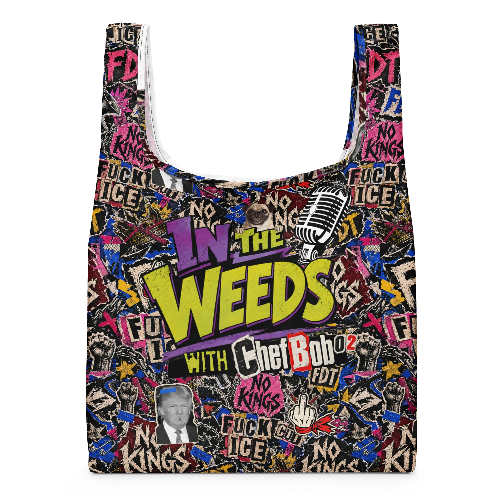 CB02 - Slogan - Reusable Shopping Bag product image (1)