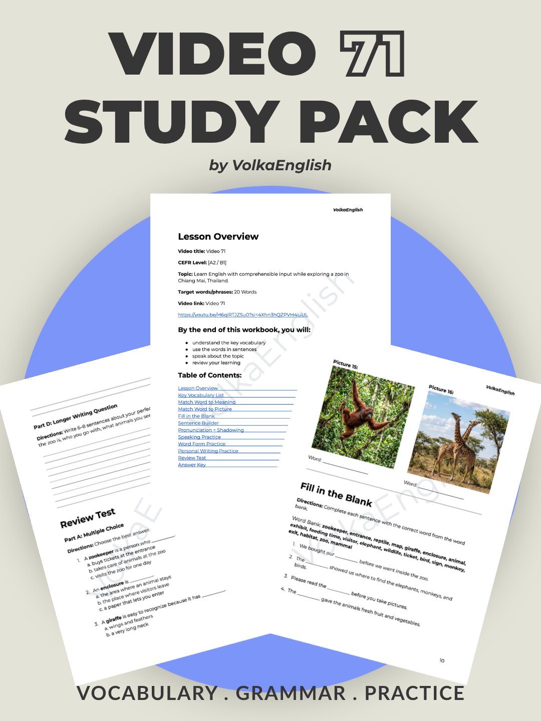 Video 71 Study Pack product image (1)