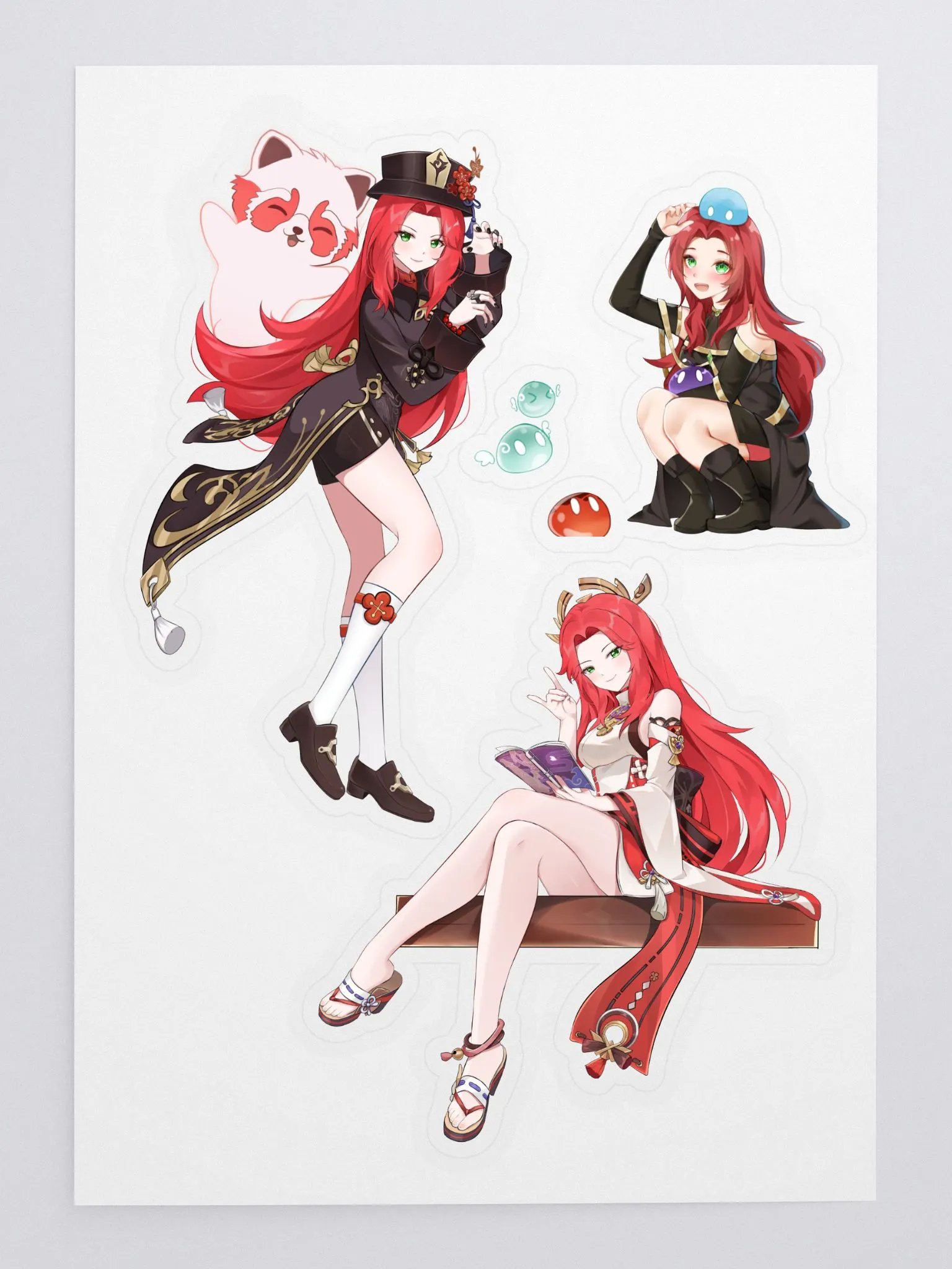 Pandora Gaming Sticker Sheet product image (3)