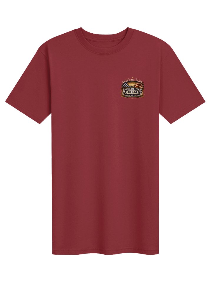 American Legion Auxiliary Support Our Veterans Tee product image (1)