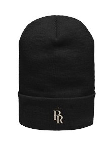 Becki Rudeen BR Monogram Cuffed Beanie