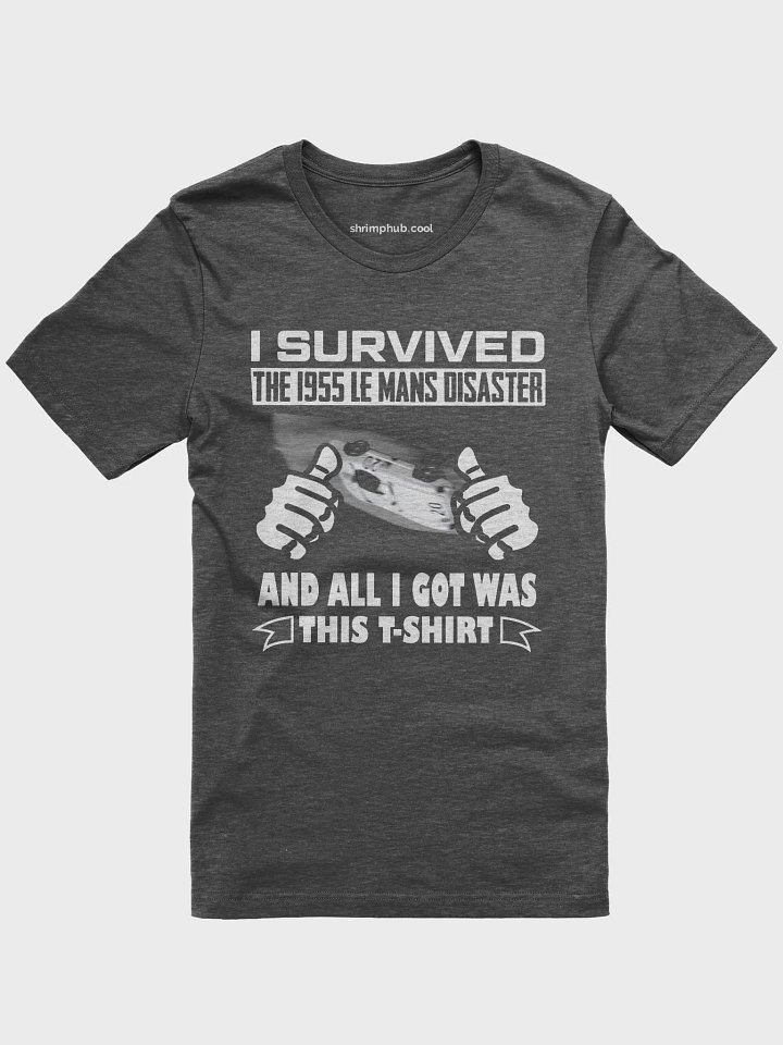 I Survived the 1955 Le Mans Disaster (and all I got was this t-shirt) product image (1)
