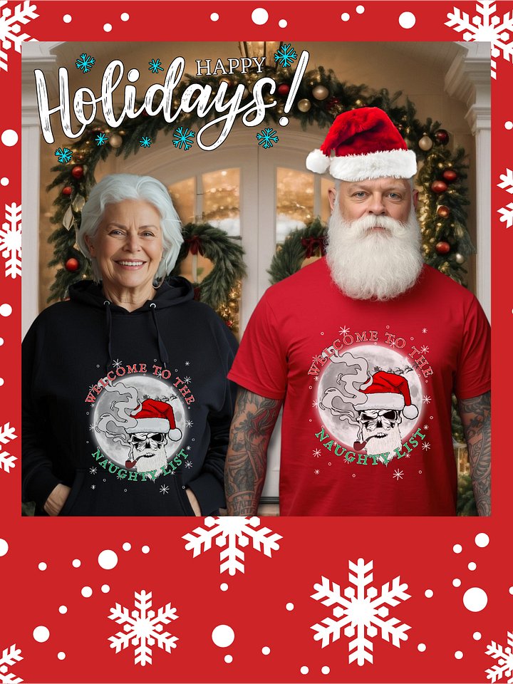 WELCOME TO THE NAUGHTY LIST - TEE product image (2)