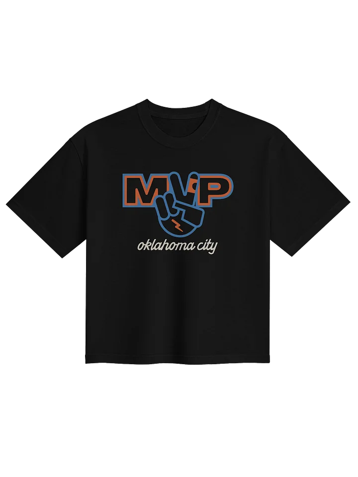 OKC MVP B2B Women's Boxy T-Shirt product image (1)