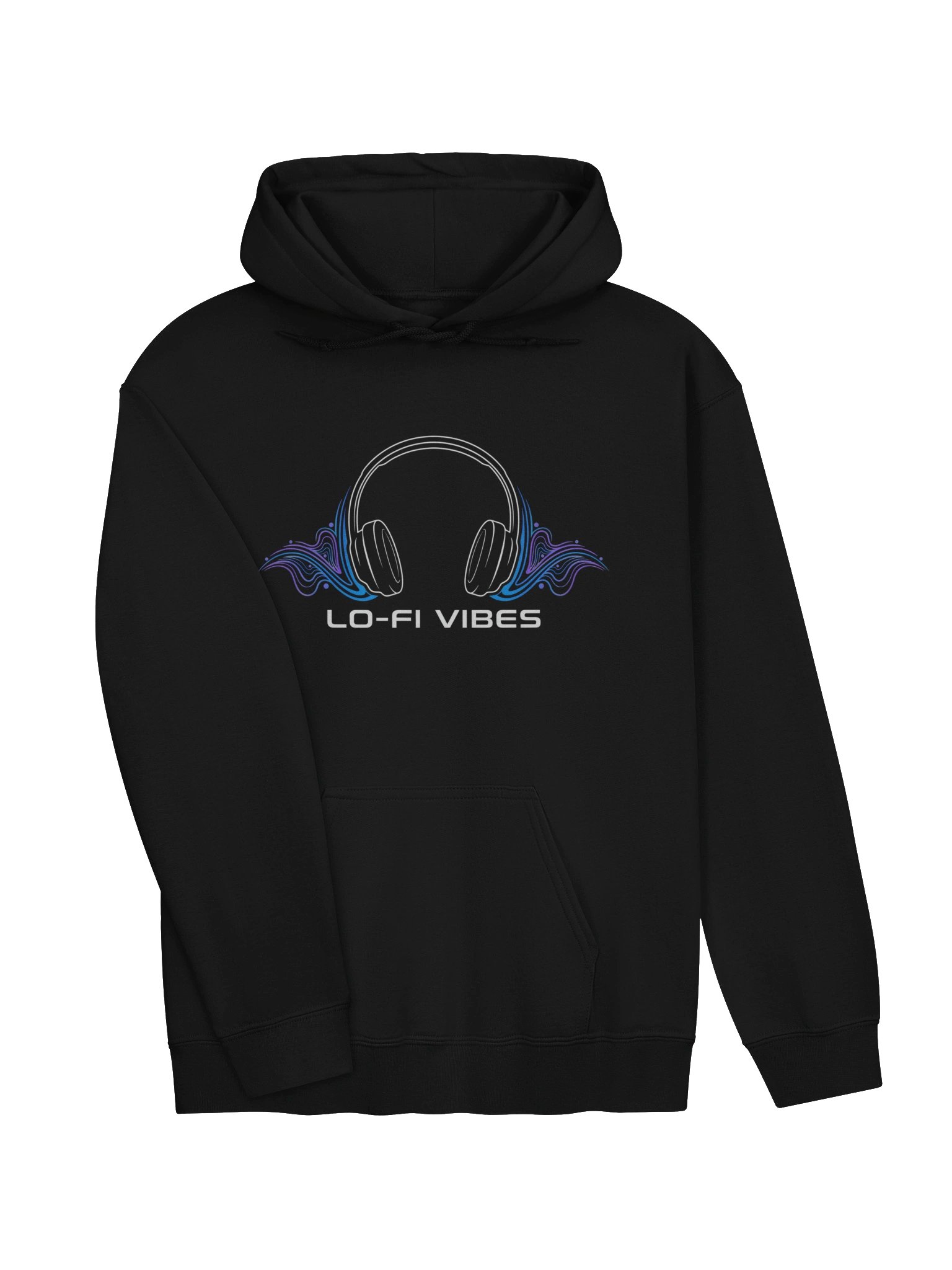 Lo-Fi Vibes Headphones Hoodie product image (26)