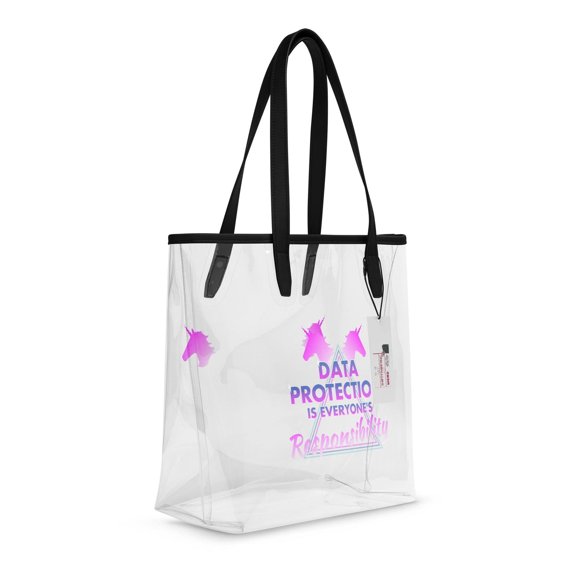 Data Protection clear tote product image (1)