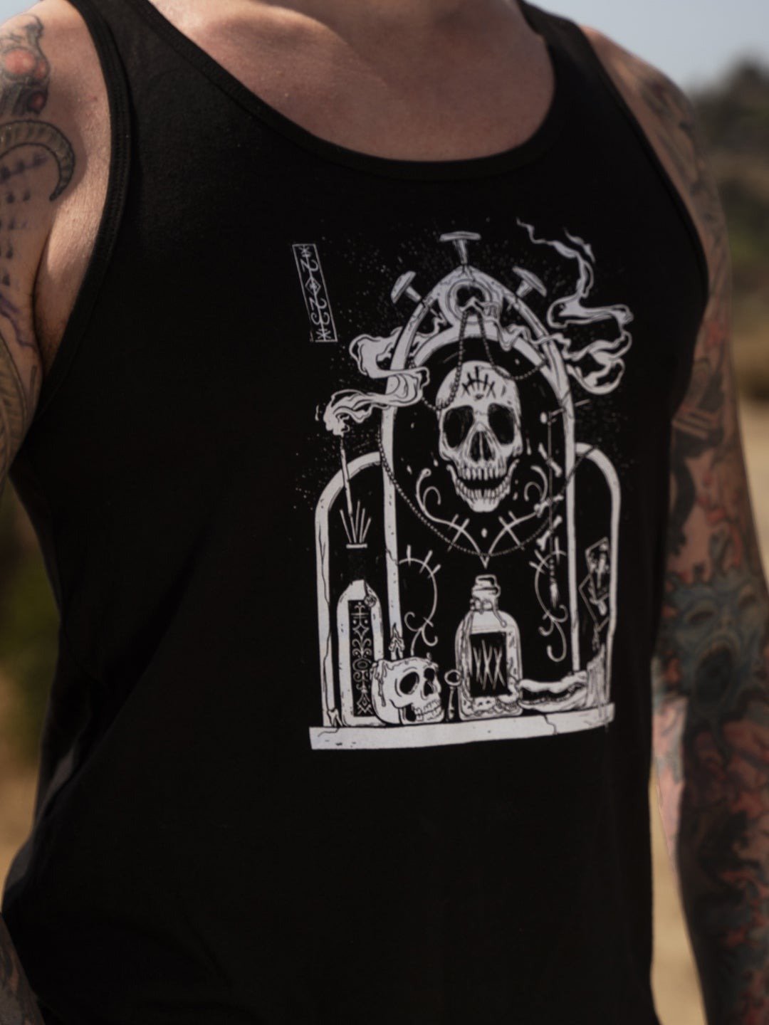 Saints Shrine Unisex Tank product image (1)