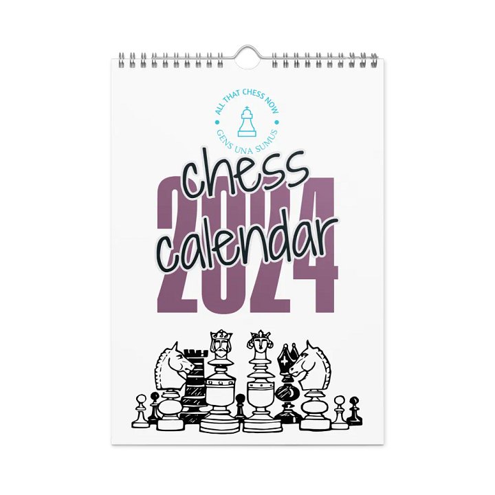 Chess Calendar 2024 product image (1)