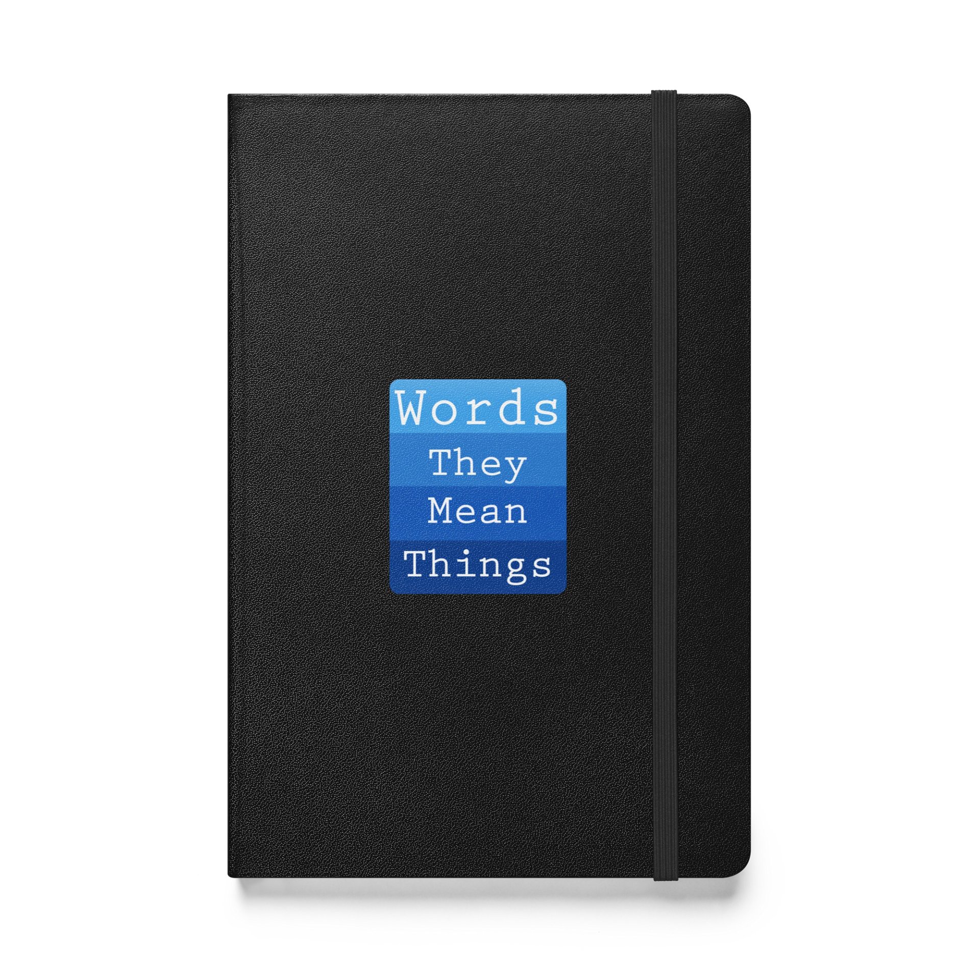 Words - They Mean Things Notebook product image (1)