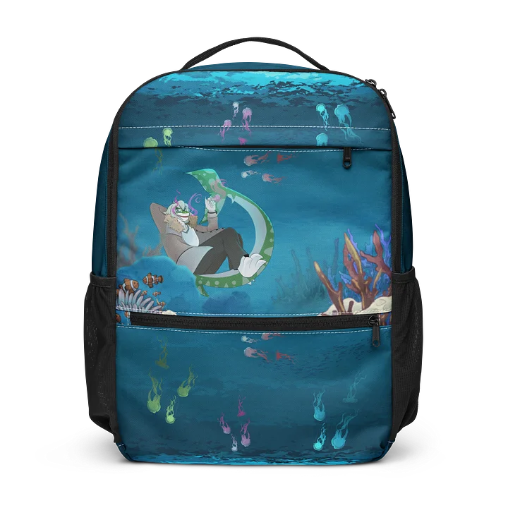"Ocean's Delight" - Backpack product image (1)