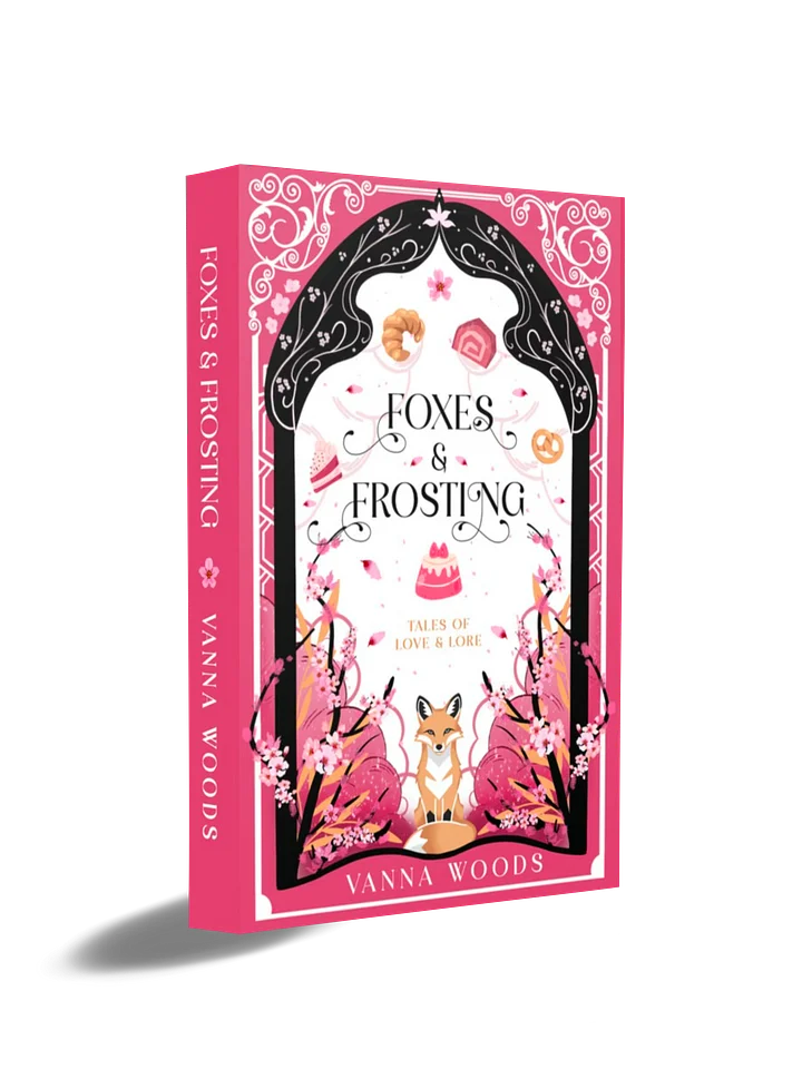 Foxes & Frosting Spicy Paperback product image (1)