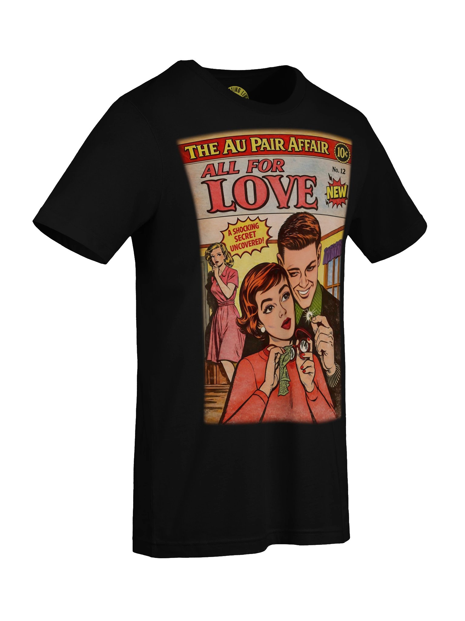 The Au Pair Affair Vintage Comic T-Shirt product image (8)
