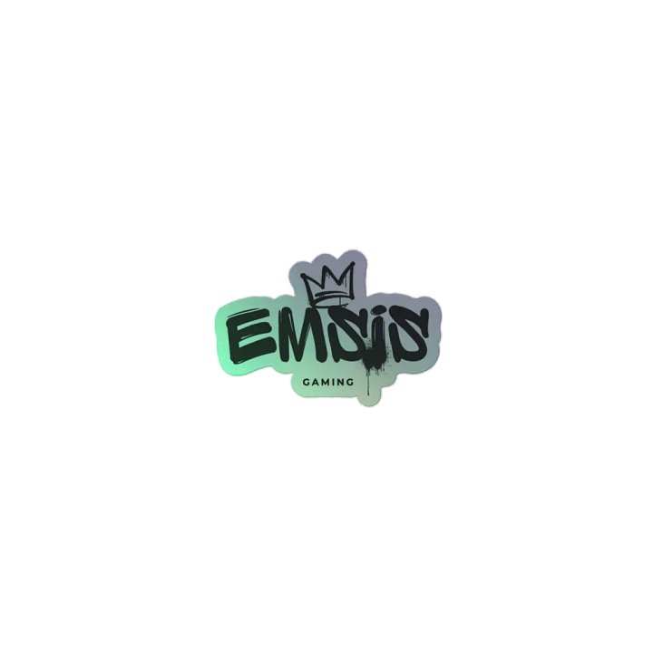 EmsisGaming Holographic Sticker Set product image (2)