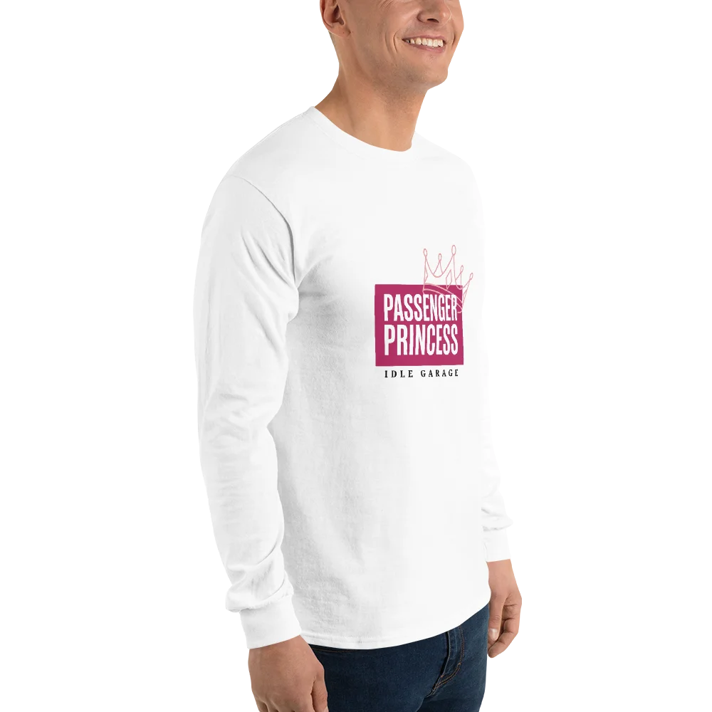 Passenger Princess Crown Long Sleeve Tee product image (8)