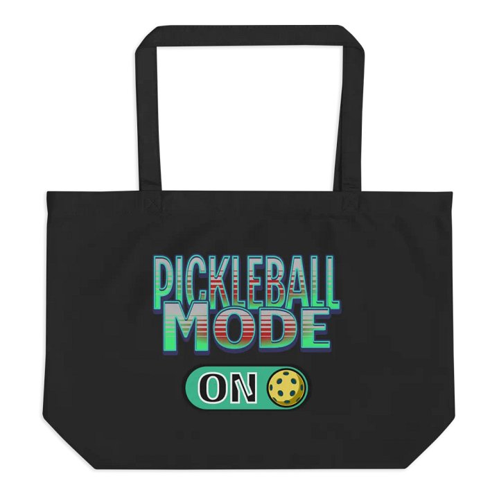 Pickleball Mode On Activated Tote Bag product image (1)