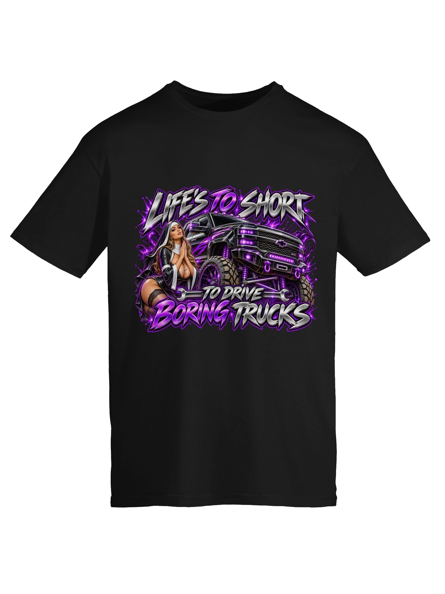 TRUCK LIFE TO SHORT product image (5)