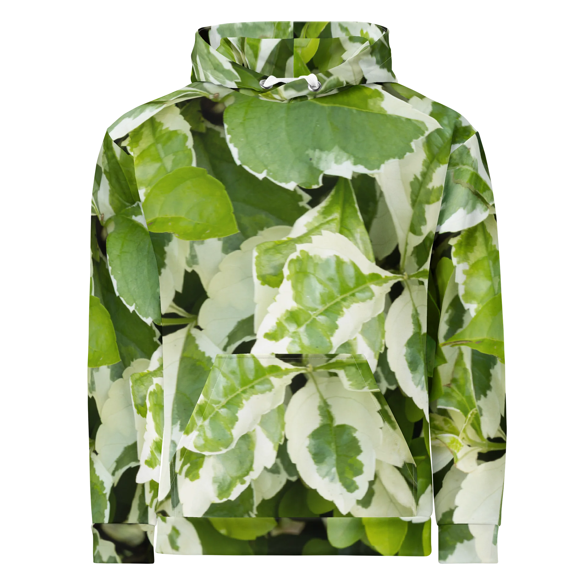 Moss & Parch All-Over Print Unisex Cotton Hoodie product image (1)