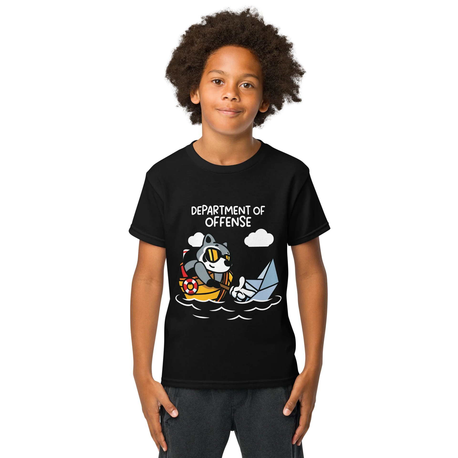 Department of Offense Kids Tee product image (1)
