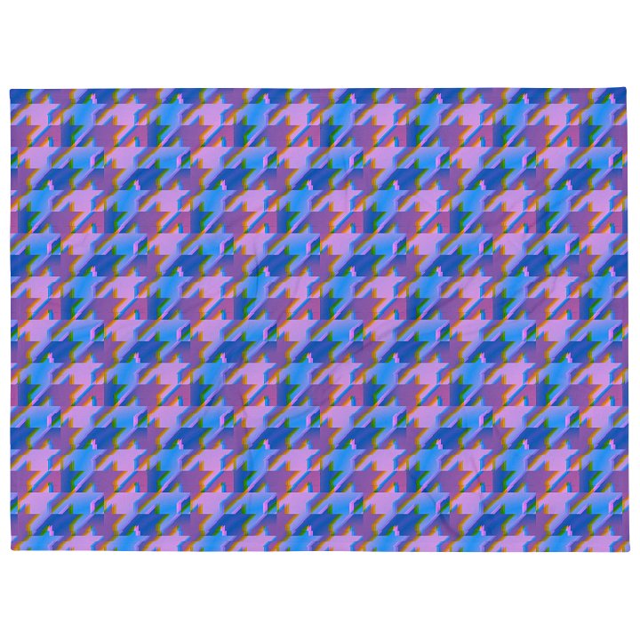 Houndsglitch x Vaporwave Throw Blanket product image (1)