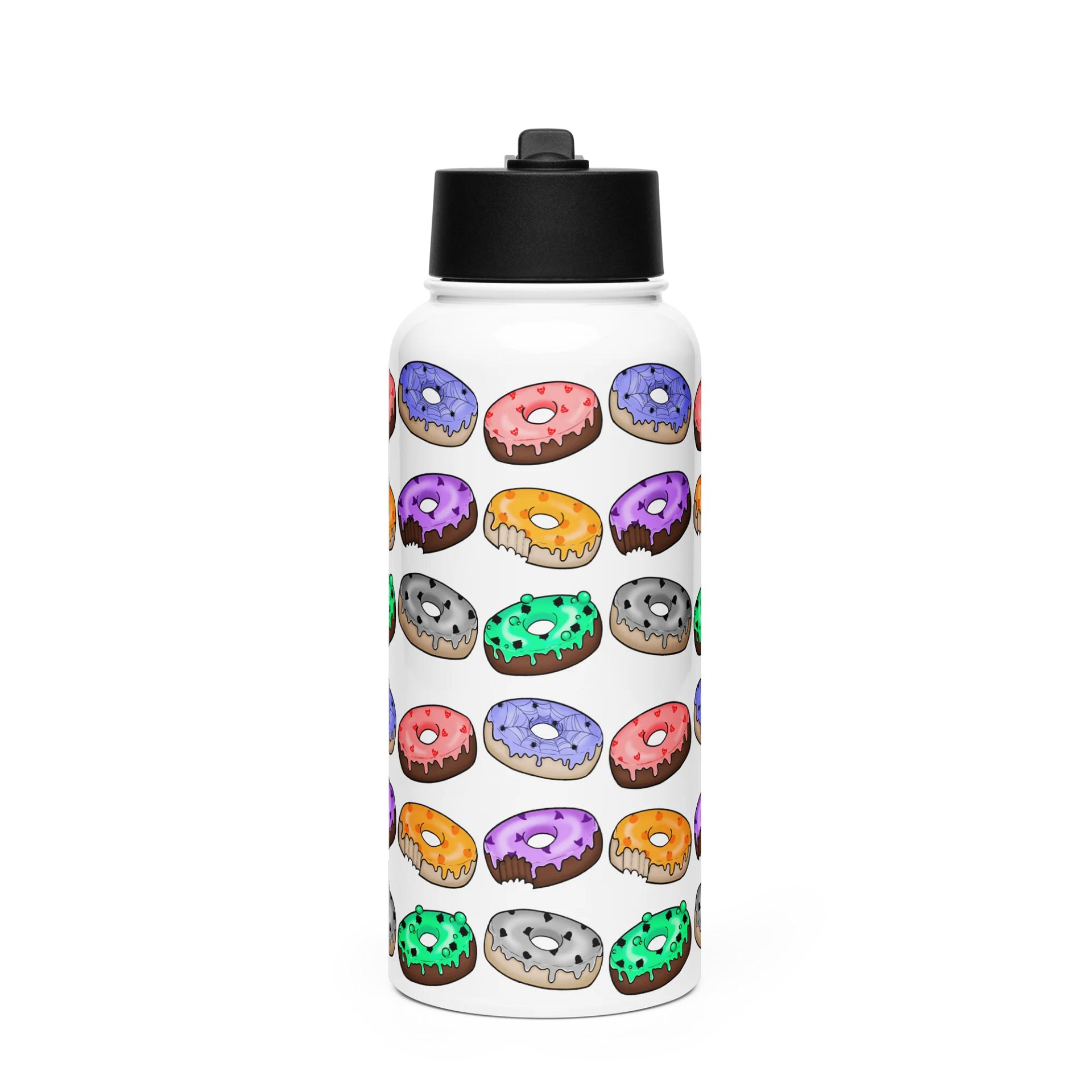 Spooky Donuts Waterbottle product image (1)