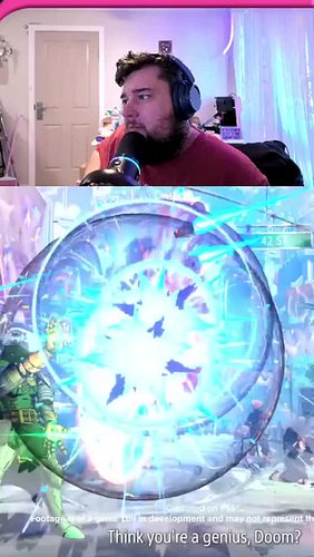 I was not prepared to scream like this during a Tokon reveal... | #totalbadness on #Twitch
#shorts #marvel #tokon #carnage #g...