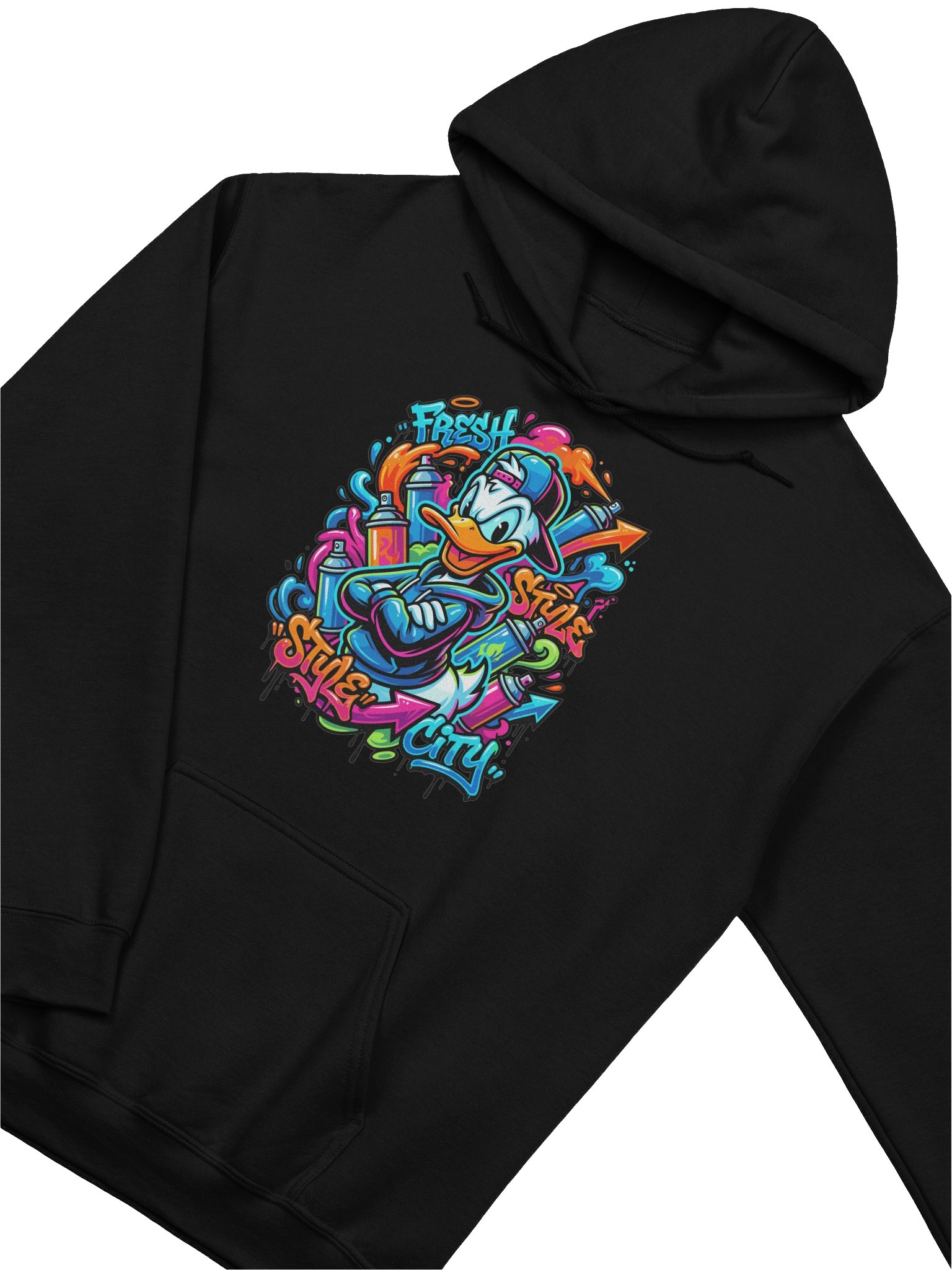 Donald graffiti hoodie product image (19)