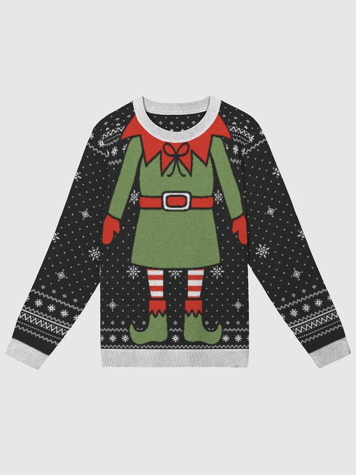 Elf Christmas Sweater product image (1)