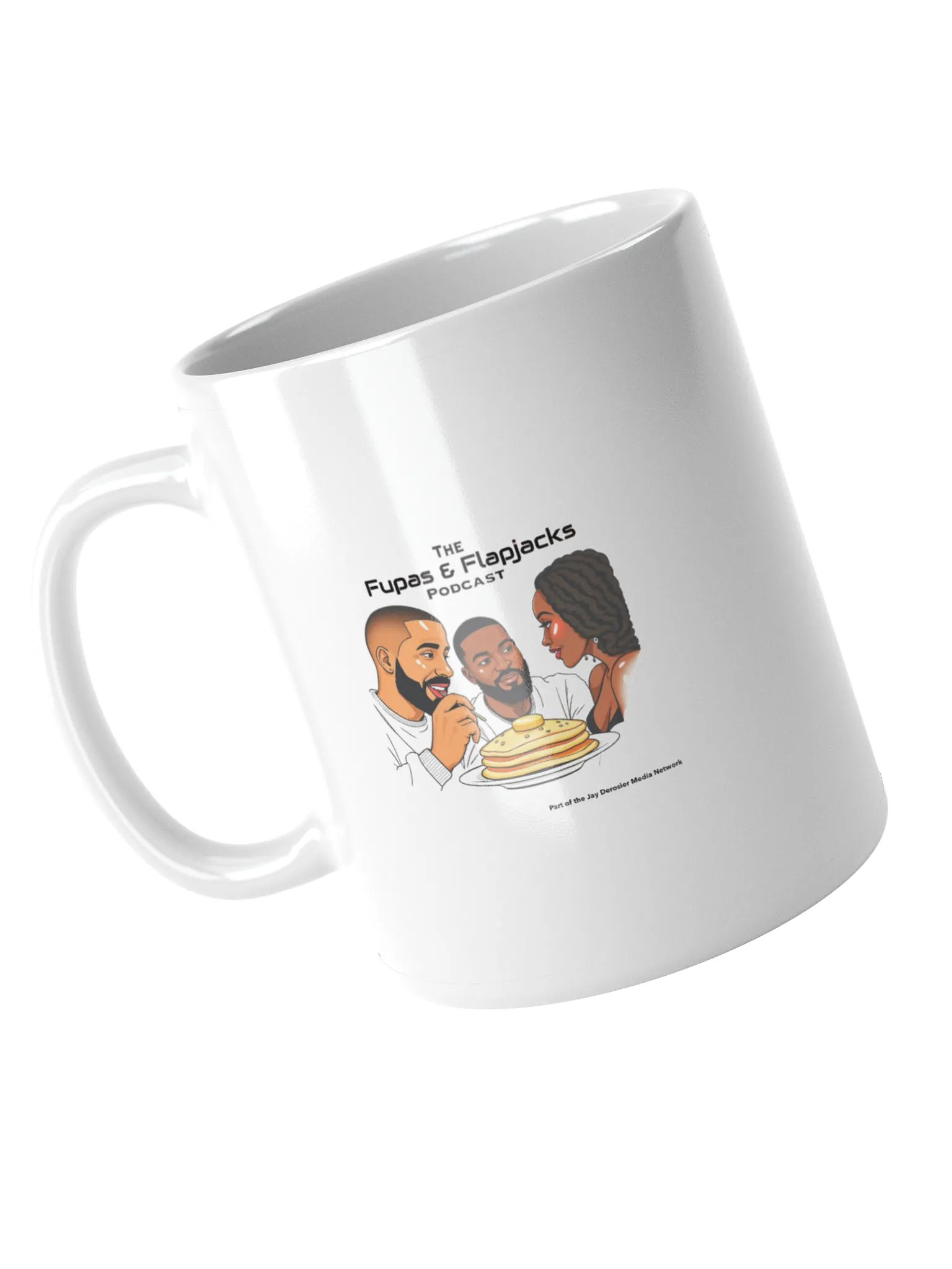 Fupas And Flapjacks Podcast Mug product image (9)