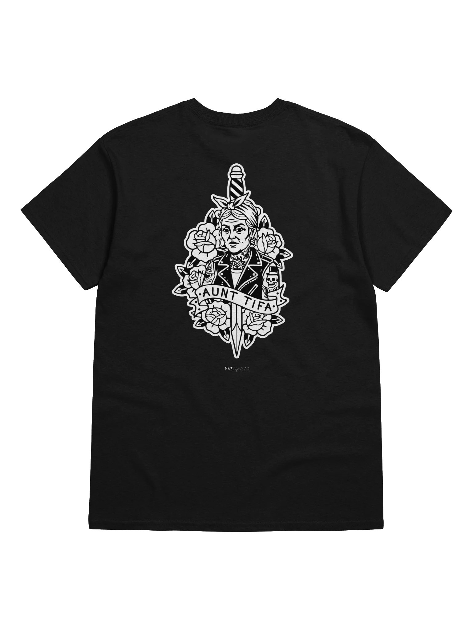 Aunt Tifa [Sticker] T-shirt product image (6)